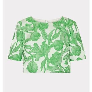 NWT Milly Tulip Jacquard Top- Size L